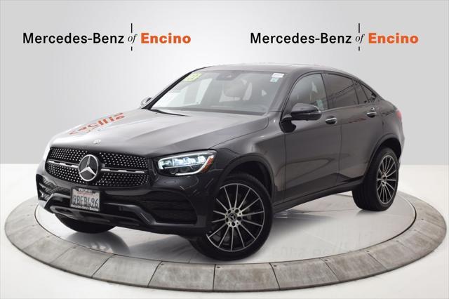 used 2022 Mercedes-Benz GLC 300 car, priced at $41,998