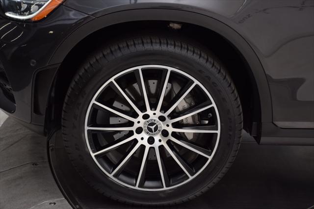 used 2022 Mercedes-Benz GLC 300 car, priced at $41,998