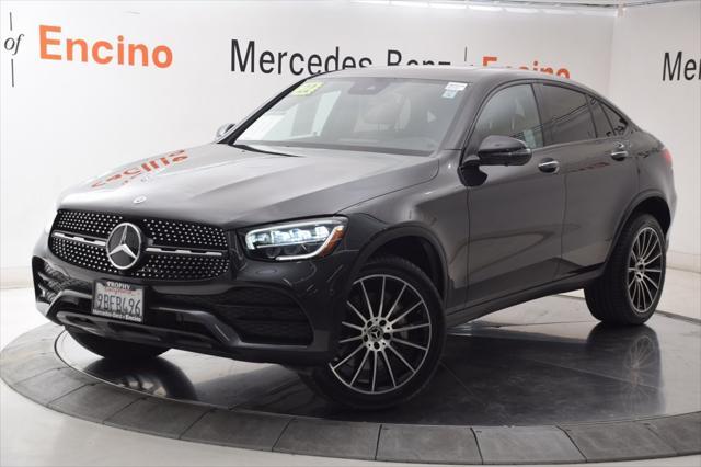 used 2022 Mercedes-Benz GLC 300 car, priced at $41,998