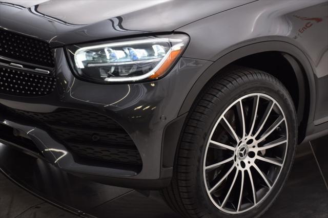 used 2022 Mercedes-Benz GLC 300 car, priced at $41,998