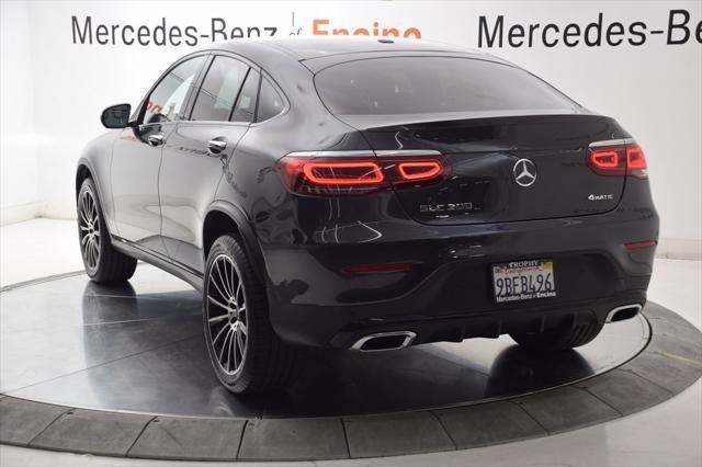 used 2022 Mercedes-Benz GLC 300 car, priced at $41,998