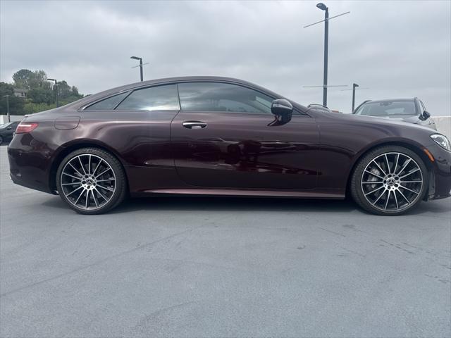 used 2022 Mercedes-Benz E-Class car, priced at $42,997