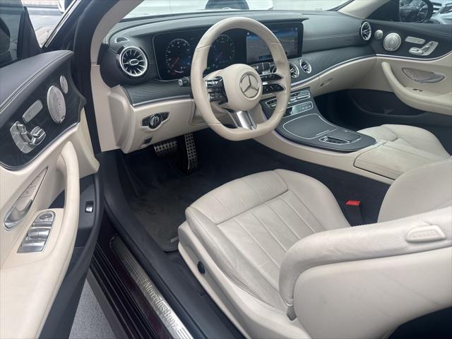 used 2022 Mercedes-Benz E-Class car, priced at $42,997
