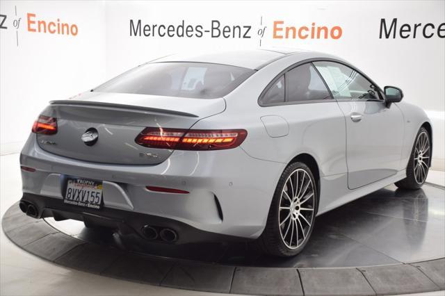used 2021 Mercedes-Benz AMG E 53 car, priced at $52,997