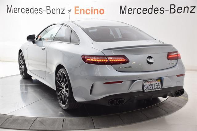 used 2021 Mercedes-Benz AMG E 53 car, priced at $52,997