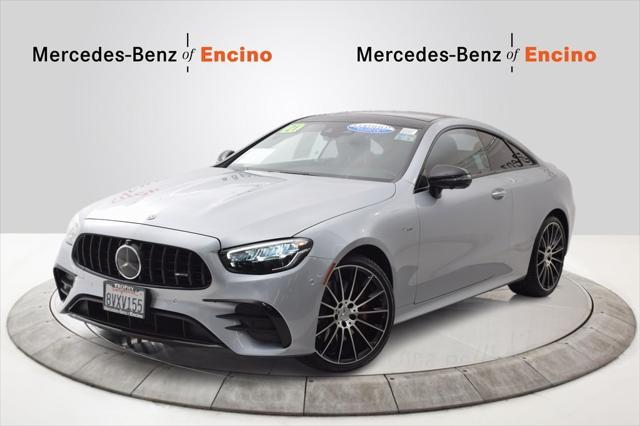 used 2021 Mercedes-Benz AMG E 53 car, priced at $52,997
