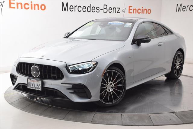 used 2021 Mercedes-Benz AMG E 53 car, priced at $52,997