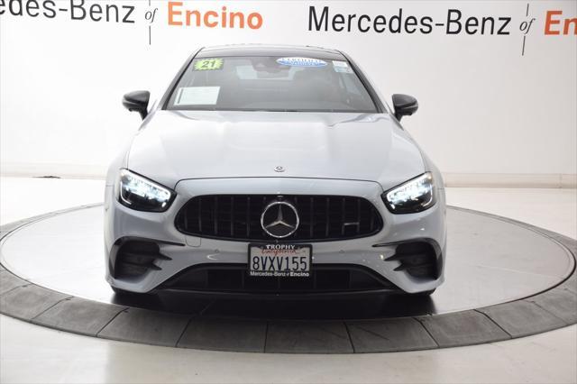 used 2021 Mercedes-Benz AMG E 53 car, priced at $52,997