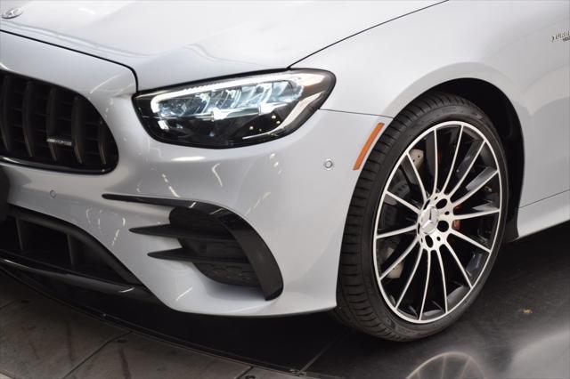 used 2021 Mercedes-Benz AMG E 53 car, priced at $52,997