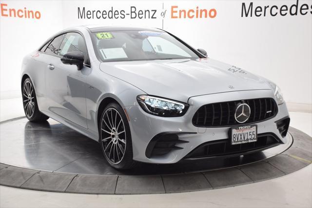 used 2021 Mercedes-Benz AMG E 53 car, priced at $52,997