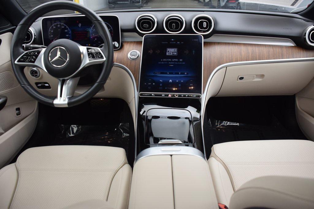 used 2024 Mercedes-Benz C-Class car, priced at $39,897