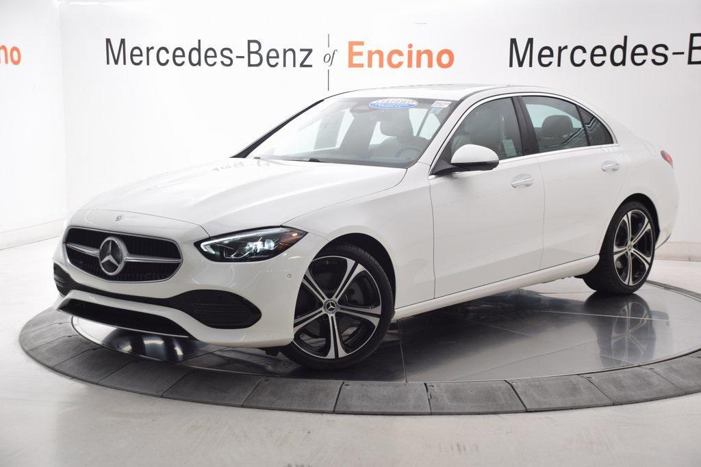 used 2024 Mercedes-Benz C-Class car, priced at $39,897
