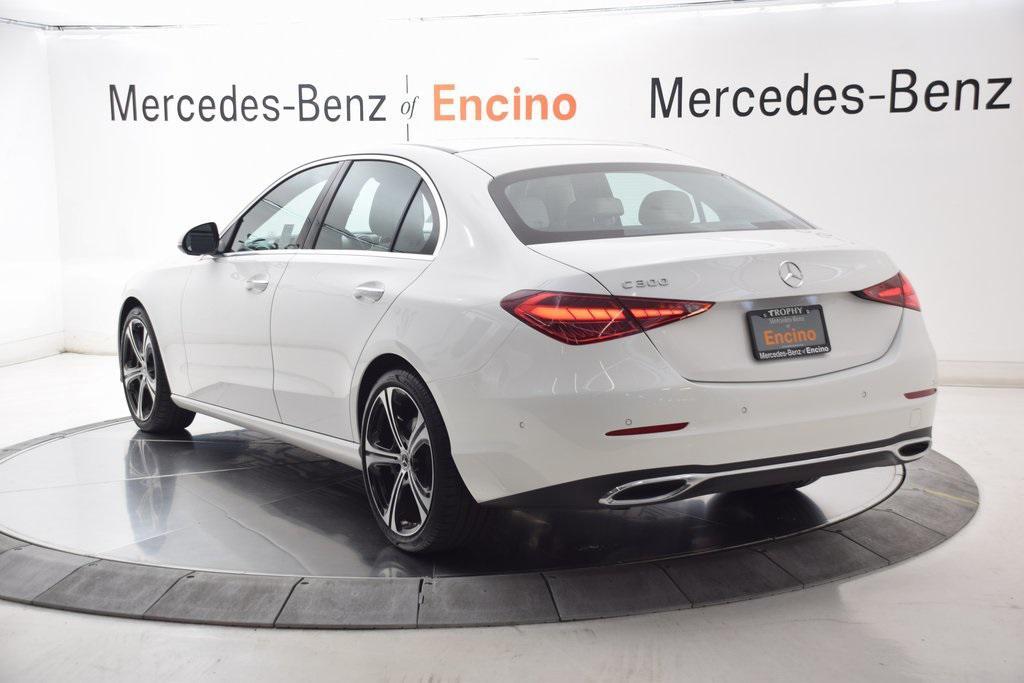used 2024 Mercedes-Benz C-Class car, priced at $39,897