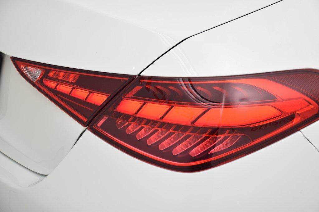 used 2024 Mercedes-Benz C-Class car, priced at $39,897