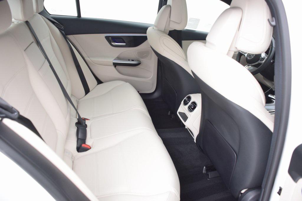 used 2024 Mercedes-Benz C-Class car, priced at $39,897