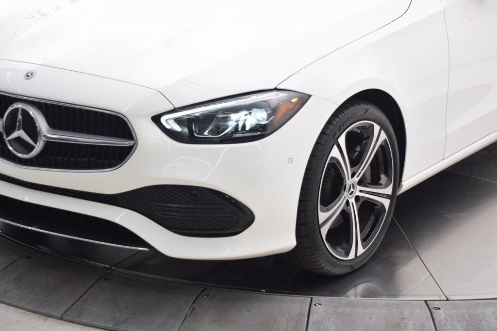 used 2024 Mercedes-Benz C-Class car, priced at $39,897