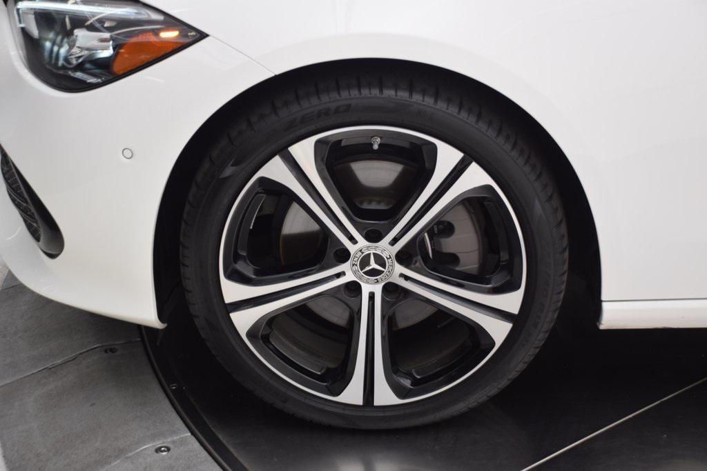 used 2024 Mercedes-Benz C-Class car, priced at $39,897