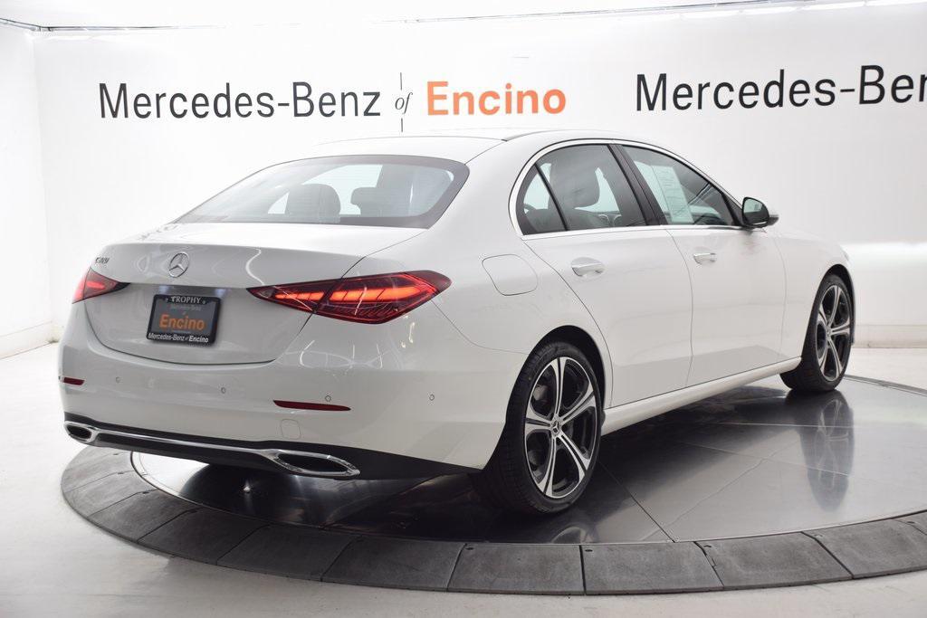 used 2024 Mercedes-Benz C-Class car, priced at $39,897
