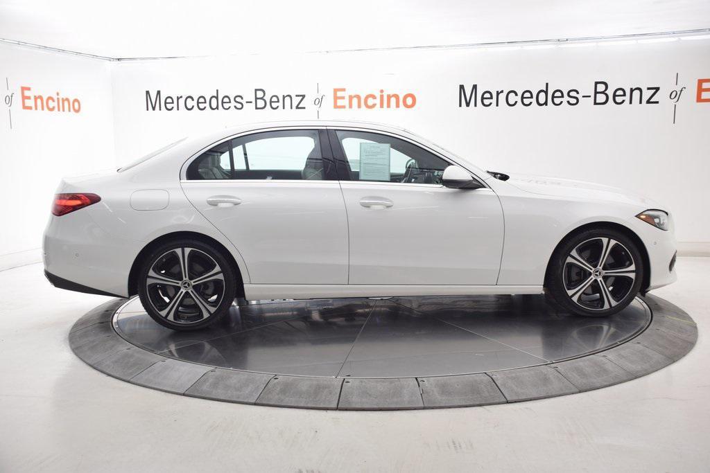 used 2024 Mercedes-Benz C-Class car, priced at $39,897