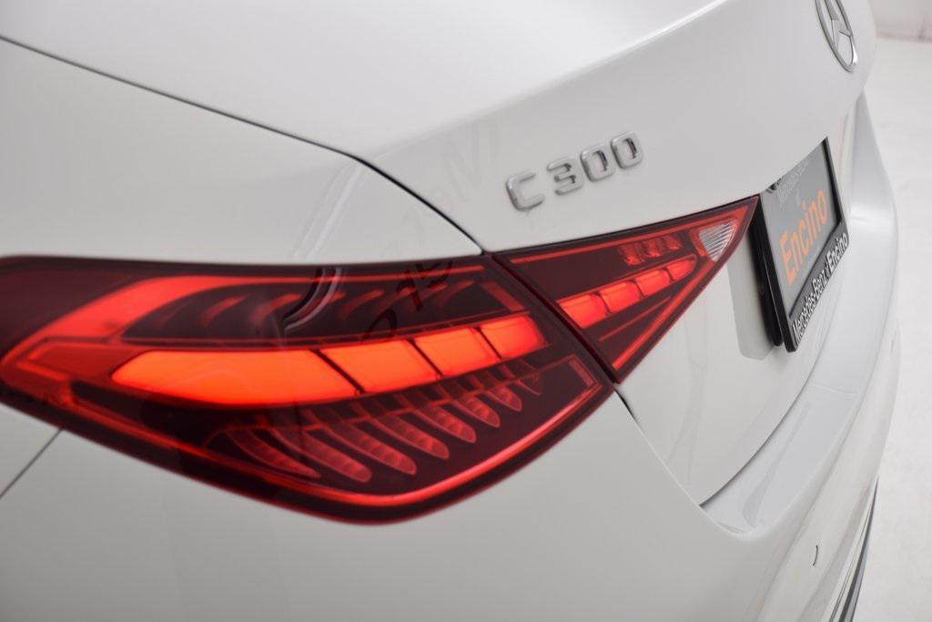 used 2024 Mercedes-Benz C-Class car, priced at $39,897