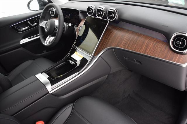 new 2025 Mercedes-Benz GLC 350e car, priced at $64,375