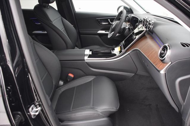 new 2025 Mercedes-Benz GLC 350e car, priced at $64,375