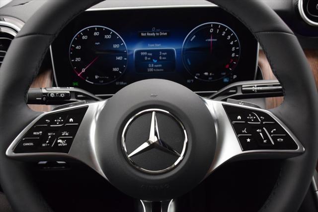 new 2025 Mercedes-Benz GLC 350e car, priced at $64,375