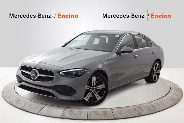 new 2025 Mercedes-Benz C-Class car, priced at $52,655