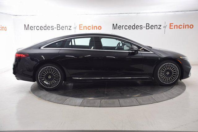 used 2022 Mercedes-Benz EQS 580 car, priced at $66,997