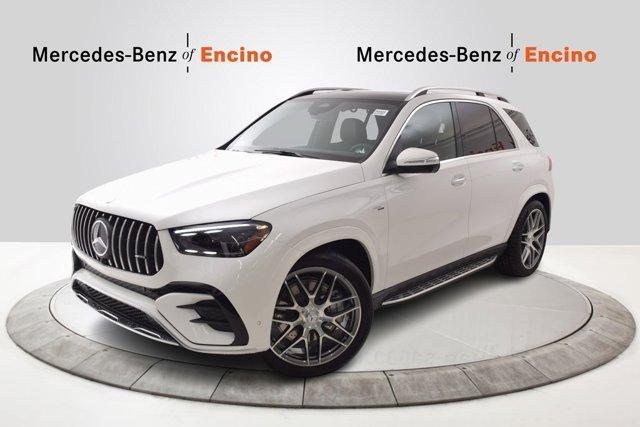 new 2024 Mercedes-Benz AMG GLE 53 car, priced at $93,855