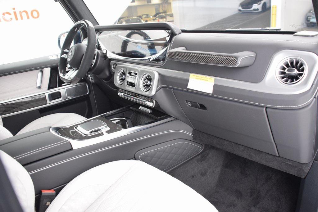 new 2025 Mercedes-Benz AMG G 63 car, priced at $216,800