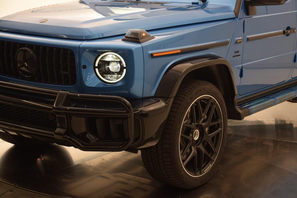 new 2025 Mercedes-Benz AMG G 63 car, priced at $216,800