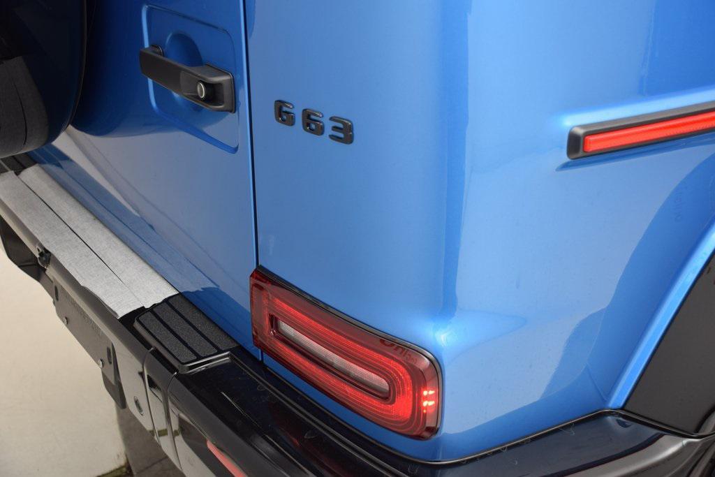 new 2025 Mercedes-Benz AMG G 63 car, priced at $216,800