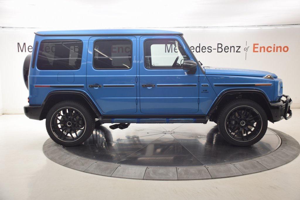 new 2025 Mercedes-Benz AMG G 63 car, priced at $216,800