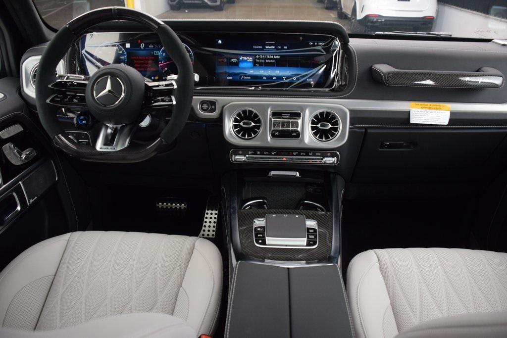 new 2025 Mercedes-Benz AMG G 63 car, priced at $216,800