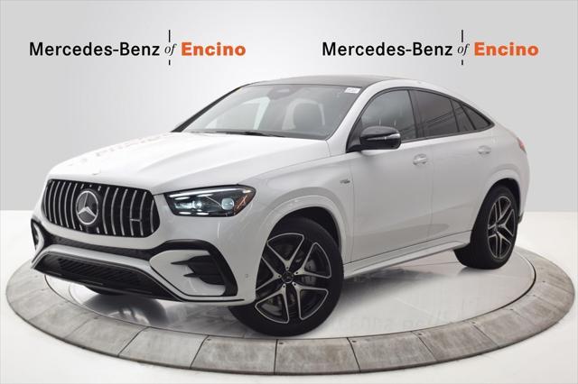 new 2025 Mercedes-Benz AMG GLE 53 car, priced at $96,855