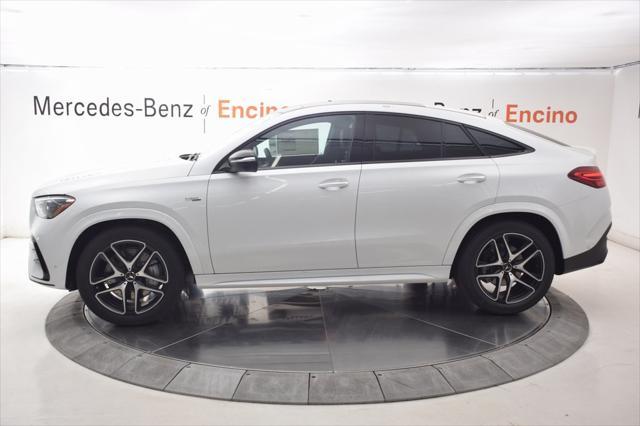 new 2025 Mercedes-Benz AMG GLE 53 car, priced at $96,855
