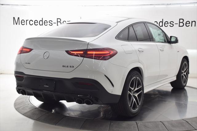 new 2025 Mercedes-Benz AMG GLE 53 car, priced at $96,855