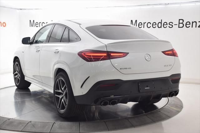 new 2025 Mercedes-Benz AMG GLE 53 car, priced at $96,855