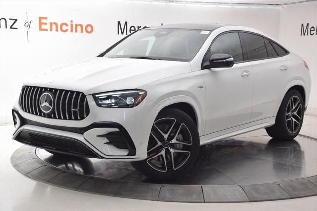 new 2025 Mercedes-Benz AMG GLE 53 car, priced at $96,855