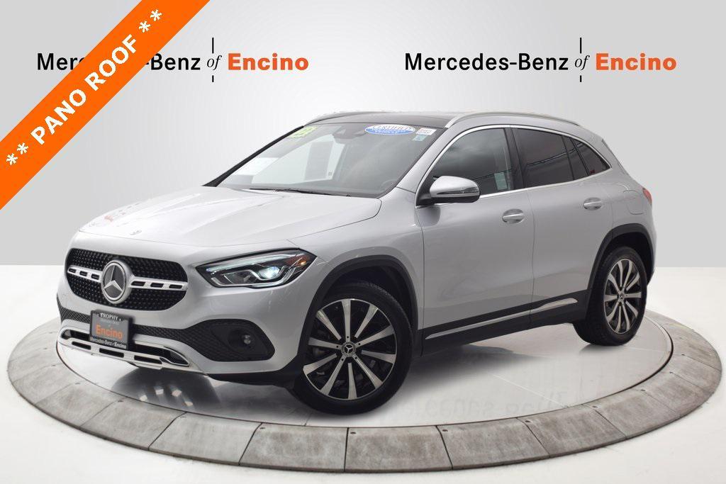 used 2022 Mercedes-Benz GLA 250 car, priced at $30,997