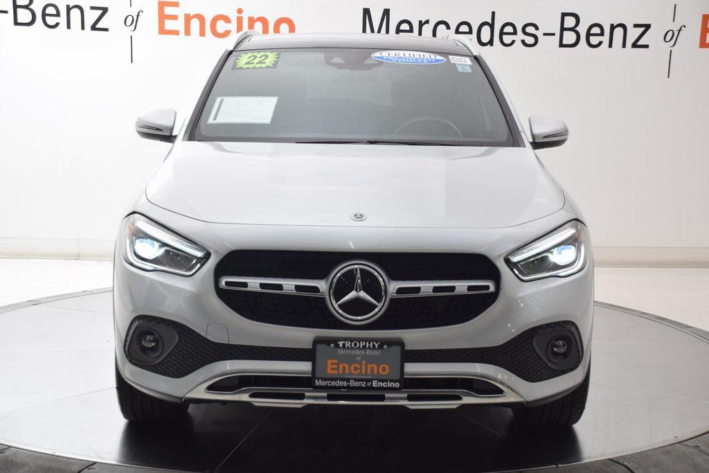 used 2022 Mercedes-Benz GLA 250 car, priced at $30,997