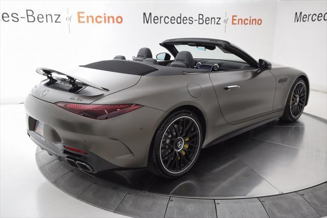 used 2023 Mercedes-Benz AMG SL 63 car, priced at $149,999