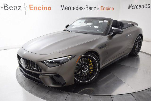 new 2023 Mercedes-Benz AMG SL 63 car, priced at $207,815