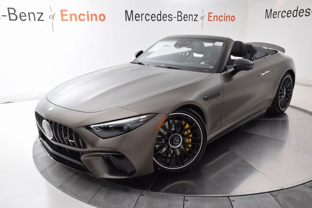 new 2023 Mercedes-Benz AMG SL 63 car, priced at $207,815