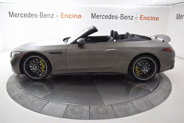 new 2023 Mercedes-Benz AMG SL 63 car, priced at $207,815