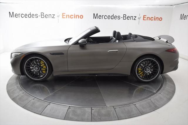 used 2023 Mercedes-Benz AMG SL 63 car, priced at $149,999