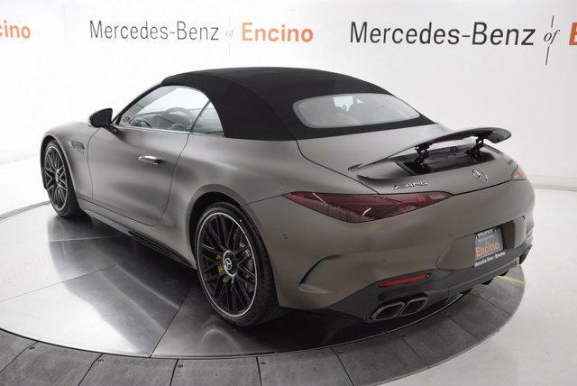 new 2023 Mercedes-Benz AMG SL 63 car, priced at $207,815