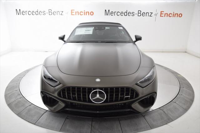 used 2023 Mercedes-Benz AMG SL 63 car, priced at $149,999