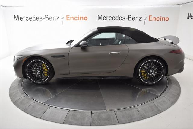 used 2023 Mercedes-Benz AMG SL 63 car, priced at $149,999